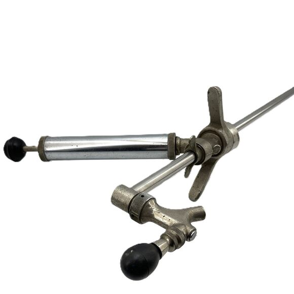 VTG Beer Hand Pump Single Tapper Keg Drum & Barrel Bar Tavern Standard Faucet - Picture 4 of 14